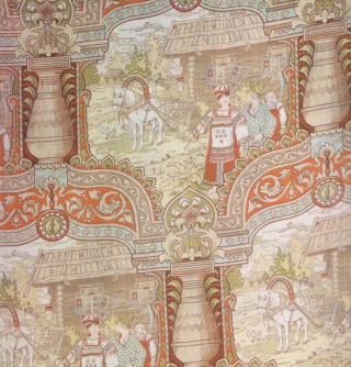 Illustration for article titled These Soviet Textiles Are Actually Propaganda Tools From The 1920s